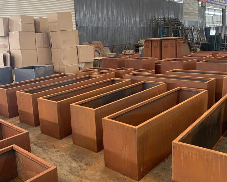 大东耐候钢板花箱