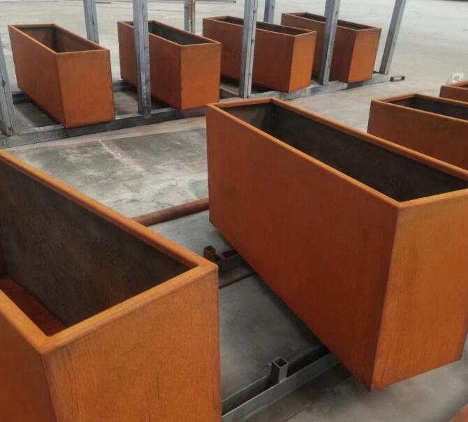 大东耐候钢花箱